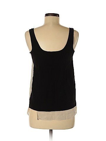 Club Monaco Sleeveless Silk Top (view 2)