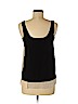 Club Monaco 100% Silk Black Sleeveless Silk Top Size XS - photo 2