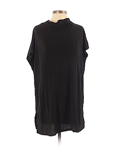 Eileen Fisher Short Sleeve Silk Top (view 1)