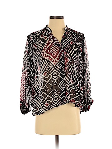 Love Sam Long Sleeve Blouse (view 1)