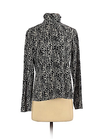 W by Worth Long Sleeve Silk Top (view 1)