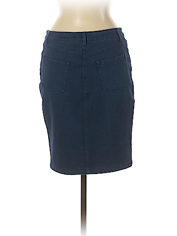 J. McLaughlin Denim Skirt (view 2)