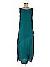Oh My Gauze! 100% Cotton Teal Casual Dress Size 1 - photo 1