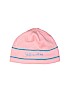 Assorted Brands 100% Acrylic Graphic Pink Beanie One size - photo 1