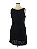 Harris/Wallace 100% Polyester Black Casual Dress Size 14 - photo 1