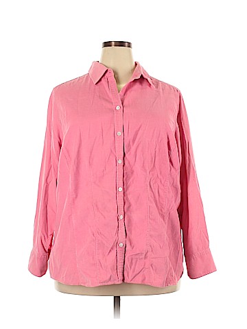 Eddie Bauer Long Sleeve Button-Down Shirt (view 1)