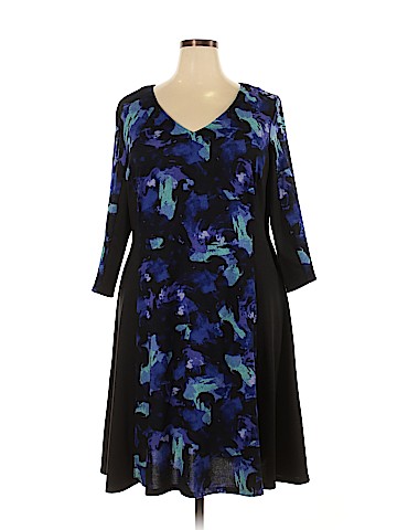 London Times Casual Dress (view 1)