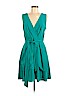 DKNY Teal Casual Dress Size M - photo 1