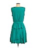 DKNY Teal Casual Dress Size M - photo 2