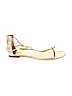 DVS Gold Sandals Size 8 1/2 - photo 1