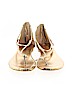 DVS Gold Sandals Size 8 1/2 - photo 2