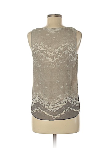 Comptoir des Cotonniers Sleeveless Silk Top (view 2)