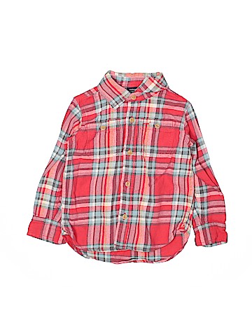 Baby Gap Long Sleeve Button-Down Shirt (view 1)