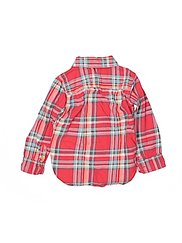 Baby Gap Long Sleeve Button-Down Shirt (view 2)
