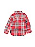 Baby Gap 100% Cotton Red Long Sleeve Button-Down Shirt Size 3T - photo 2