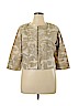 Venezia 100% Cotton Tan Jacket Size 14 - photo 1
