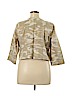 Venezia 100% Cotton Tan Jacket Size 14 - photo 2