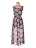Ocean Drive Clothing Co. 100% Polyester Pink Casual Dress Size M - photo 1