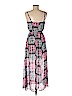 Ocean Drive Clothing Co. 100% Polyester Pink Casual Dress Size M - photo 2