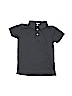 Crewcuts Outlet 100% Cotton Solid Gray Short Sleeve Polo Size 4 - 5 - photo 1