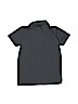 Crewcuts Outlet 100% Cotton Solid Gray Short Sleeve Polo Size 4 - 5 - photo 2