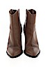 Vince. 100% Leather Tan Ankle Boots Size 6 - photo 2