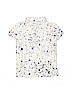 Rockets of Awesome 100% Cotton White Short Sleeve Polo Size 4 - photo 2