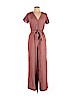 One Clothing Tan Jumpsuit Size L - photo 1