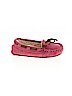 Minnetonka 100% Leather Pink Flats Size 9 (kids) - photo 1