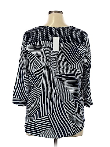 Skies Are Blue 3/4 Sleeve Blouse (view 2)