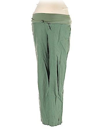 Old Navy - Maternity Linen Pants (view 1)