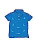 Rockets of Awesome 100% Cotton Blue Short Sleeve Polo Size 3 - photo 1