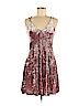 American Eagle Outfitters Burgundy Casual Dress Size M - photo 1