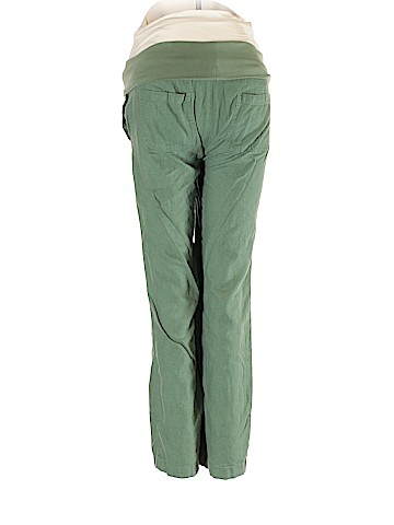 Old Navy - Maternity Linen Pants (view 2)