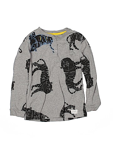 Art & Eden Long Sleeve Henley (view 1)