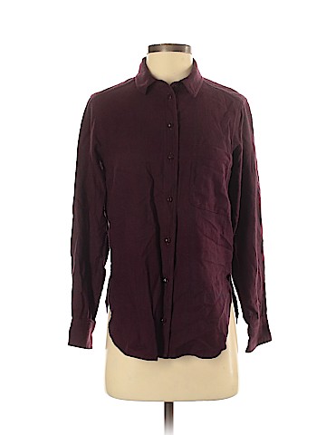Athleta Long Sleeve Button-Down Shirt (view 1)