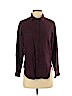 Athleta Burgundy Long Sleeve Button-Down Shirt Size XS (petite) - photo 1
