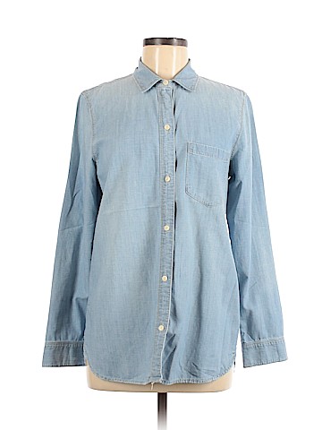Madewell Long Sleeve Button-Down Shirt (view 1)