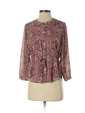 Madewell Long Sleeve Blouse (view 1)