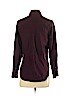 Athleta Burgundy Long Sleeve Button-Down Shirt Size XS (petite) - photo 2