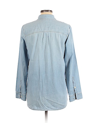 Madewell Long Sleeve Button-Down Shirt (view 2)