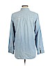 Madewell Blue Long Sleeve Button-Down Shirt Size M - photo 2