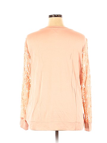 Adrianna Papell Long Sleeve Top (view 2)