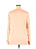 Adrianna Papell Pink Long Sleeve Top Size XXL - photo 2