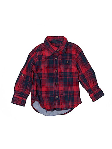 Baby Gap Long Sleeve Button-Down Shirt (view 1)