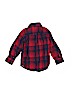 Baby Gap 100% Cotton Plaid Red Long Sleeve Button-Down Shirt Size 3T - photo 2