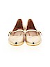 Ono 100% Leather Gold Flats Size 7 - photo 2