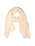 Unbranded 100% Polyester Solid Ivory Scarf One size - photo 1