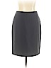 Linda Allard Ellen Tracy Gray Casual Skirt Size 10 (petite) - photo 1