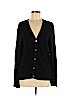 Acne 100% Wool Black Wool Cardigan Size M - photo 1